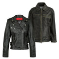 10 x WOMEN'S LEATHER JACKETS