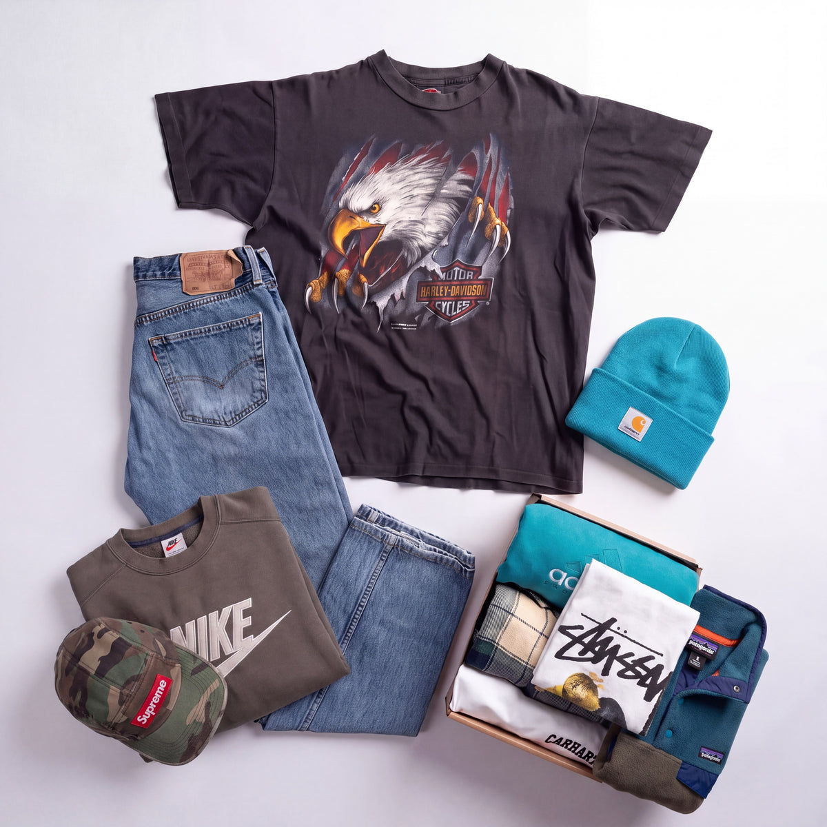 10KG VINTED DEPOP RESELLER BOX