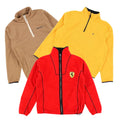 25 x BRANDED FLEECE