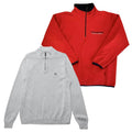25 x CHAPS 1 4 ZIP KNITWEAR