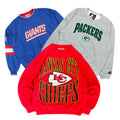 25 x NFL NHL SWEATSHIRTS HOODIES