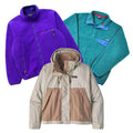 25 x PATAGONIA FLEECE JACKET MIX