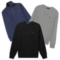 25 x RALPH LAUREN KNITWEAR