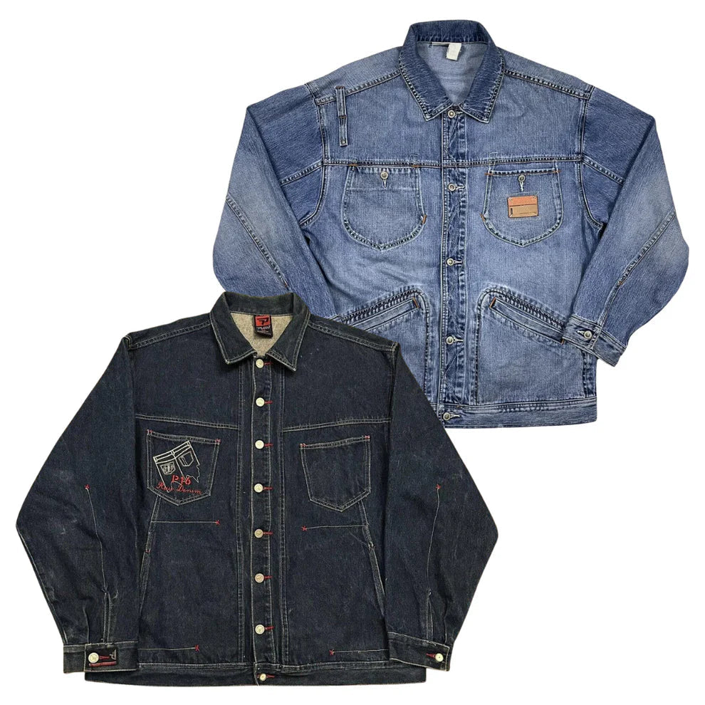 25 x Y2K HIP HOP JACKETS