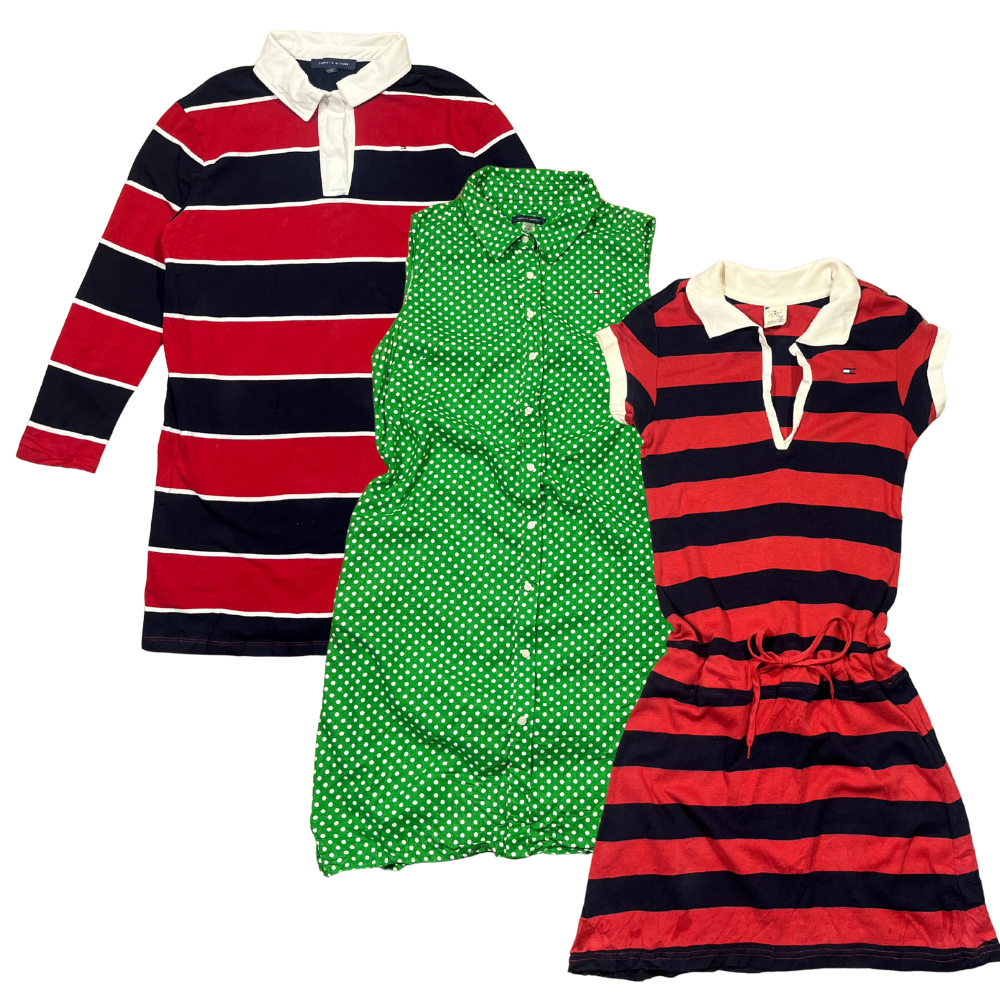 25 x TOMMY HILFIGER WOMEN'S DRESSES — Solent Vintage Wholesale