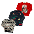 25 x KIDS CHRISTMAS SWEATERS