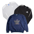 25 x ADIDAS SWEATSHIRTS/HOODIES