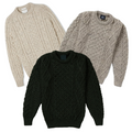 25 x ARAN WOOL/FISHERMAN KNITWEAR