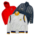 25 x BRANDED JACKETS