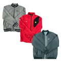 25 x BRANDED ZIPPED JACKETS