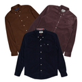 25 x BRANDED CORDUROY SHIRTS