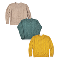 50 x CABLE KNIT SWEATERS