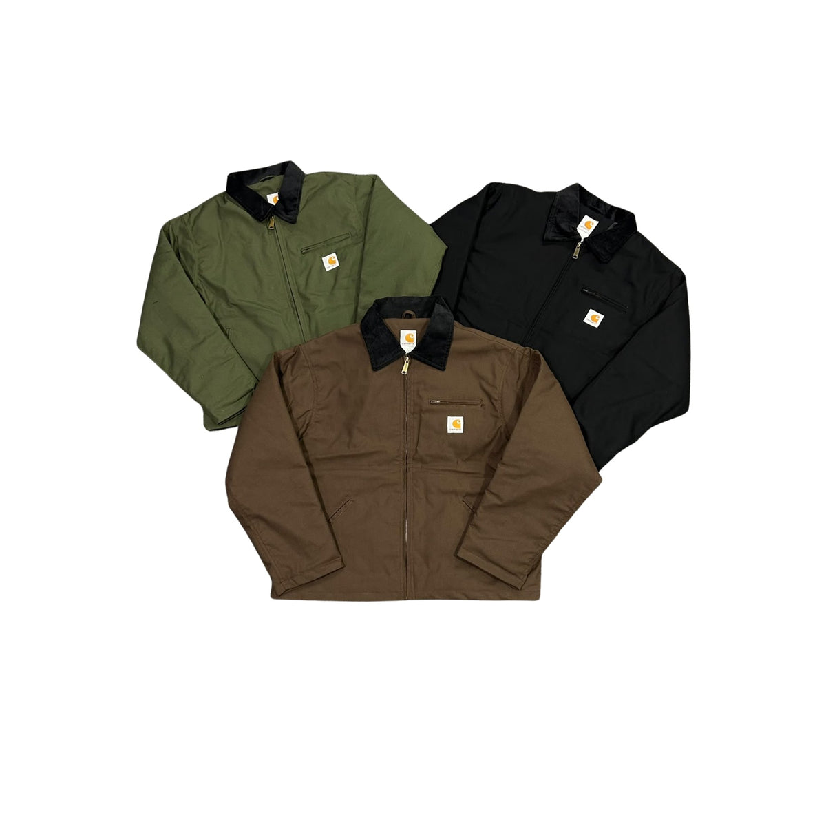 CARHARTT DETROIT JACKETS — Solent Vintage Wholesale