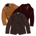 25 x CORDUROY BLAZERS
