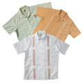 25 x CUBAN/PANAMA STYLE SHIRTS