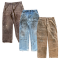 25 x CARHARTT DICKIES BROKEN TROUSERS
