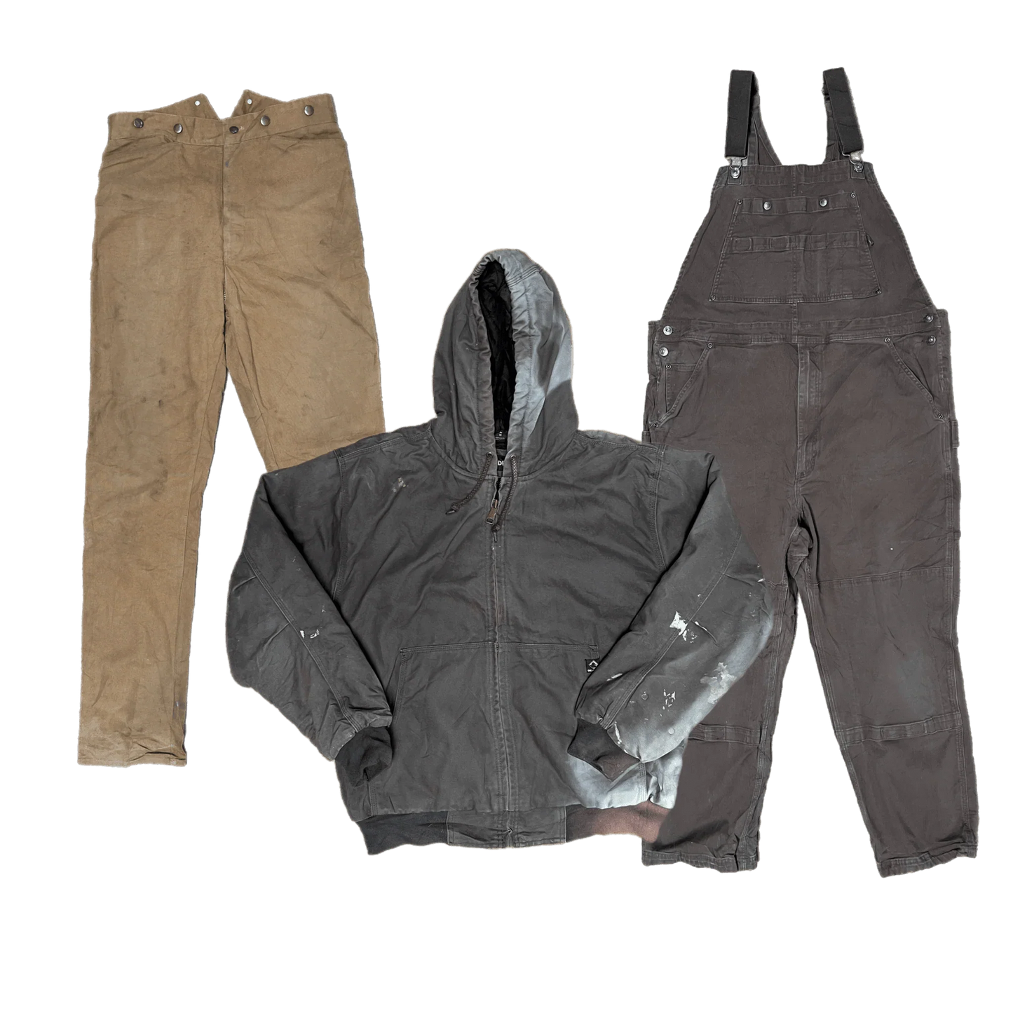 25 x CARHARTT STYLE BROKEN MIX — Solent Vintage Wholesale