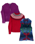 25 x CHAPS WOMEN'S SWEATERS