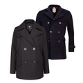 10 x UNBRANDED PEA/NAVY COATS