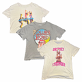 50 x WOMEN'S GRAPHIC T-SHIRTS