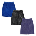 25 x WOMEN'S LEATHER SKIRTS