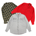 25 x LEVI'S LEE WRANGLER SHIRTS