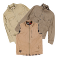 25 x LEVI'S LEE WRANGLER ZIPPED JACKETS