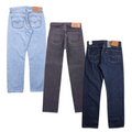 25 x LEVI'S 501 DENIM JEANS