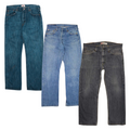 25 x LEVI'S OVERSIZED DENIM JEANS