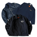10 x MECHANIC/GUARD WORKWEAR JACKETS
