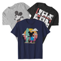 25 x MICKEY MOUSE T-SHIRTS