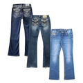 10 x MISS ME/ROCK REVIVAL JEANS