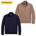 10 x RALPH LAUREN 1/4 ZIP