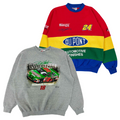 10 x NASCAR SWEATSHIRTS