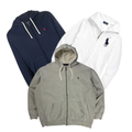 10 x RALPH LAUREN ZIPPED SWEATSHIRTS