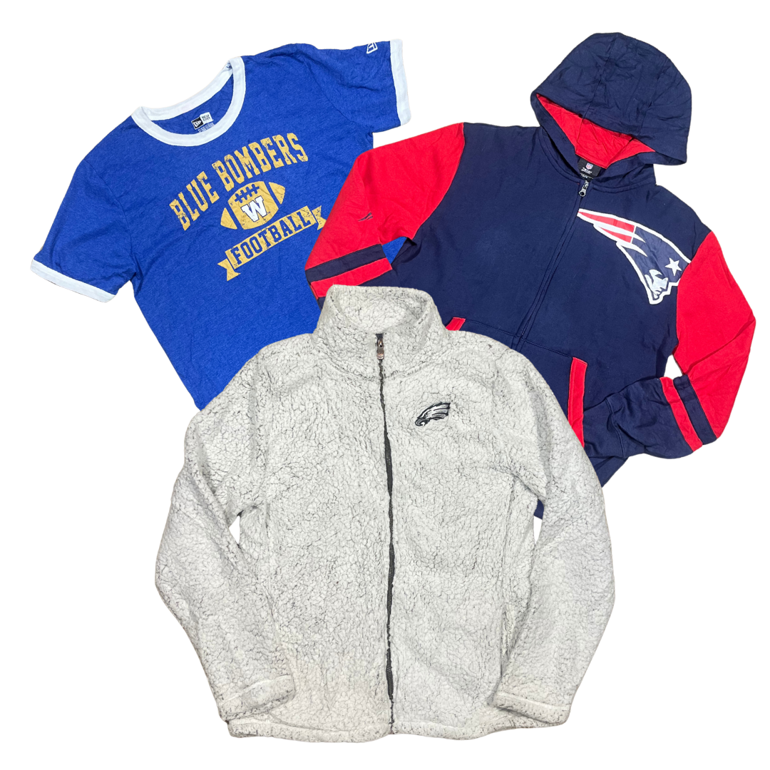 25 x PRO SPORT WOMEN'S SUMMER MIX — Solent Vintage Wholesale