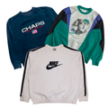 25 x SUPER PREMIUM BRANDED SWEATSHIRTS