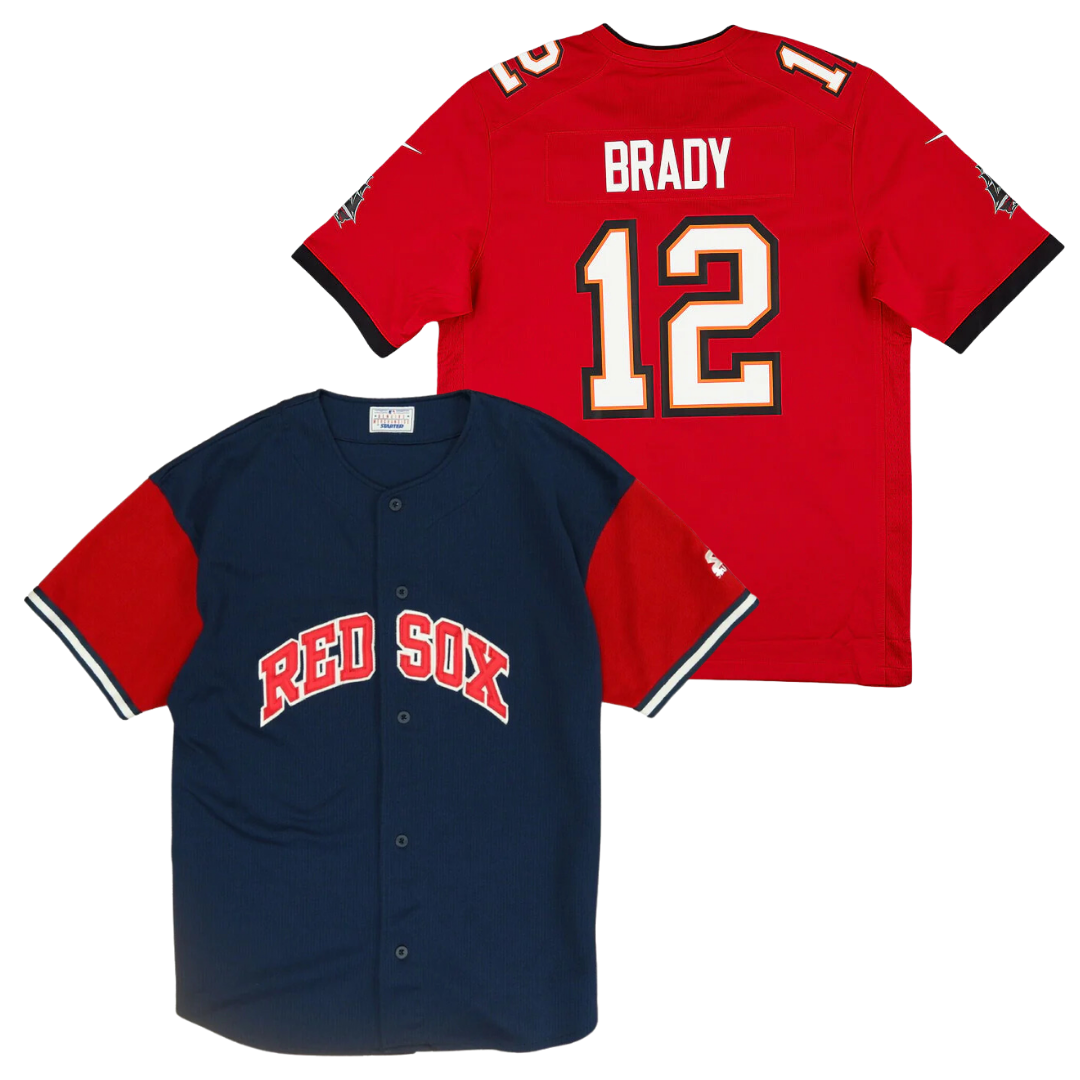 25 x PRO SPORT JERSEYS NFL NBA NHL MLB — Solent Vintage Wholesale