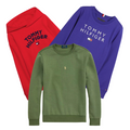 25 x RALPH LAUREN TOMMY HILFIGER SWEATSHIRTS