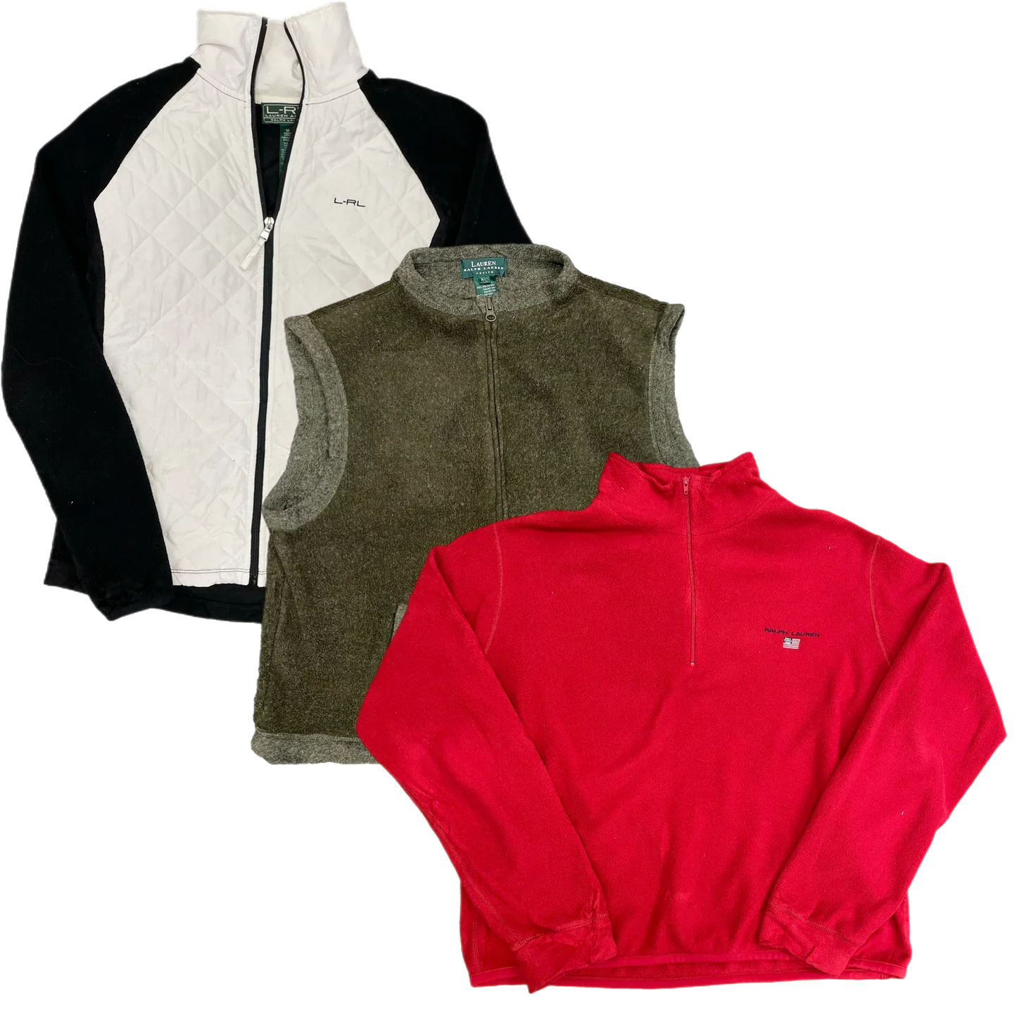 25 x LAUREN RALPH LAUREN FLEECE — Solent Vintage Wholesale