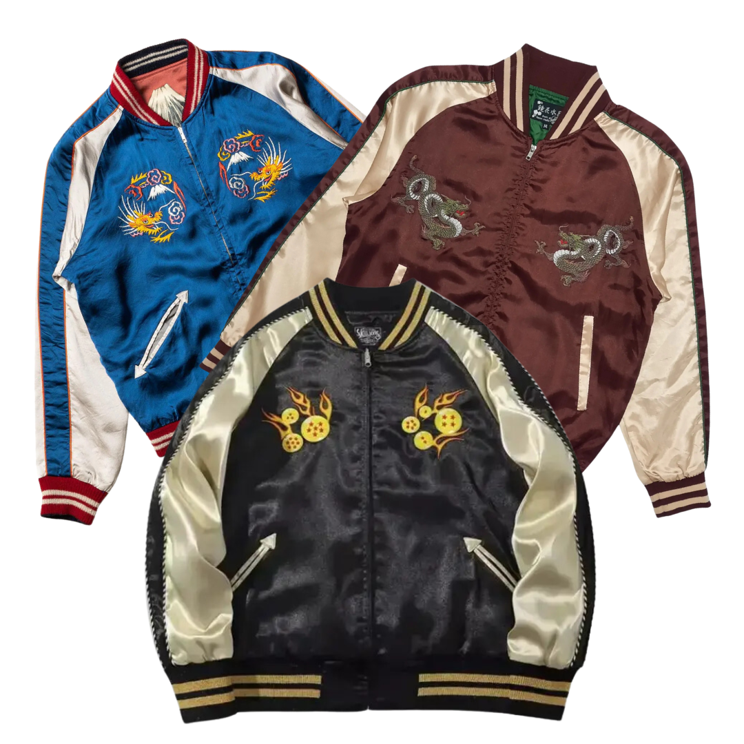 25 x SOOKHA SOUVENIR JACKETS — Solent Vintage Wholesale