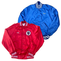 25 x SATIN BASEBALL VARSITY JACKETS