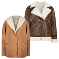 5 x SHEEPSKIN JACKETS