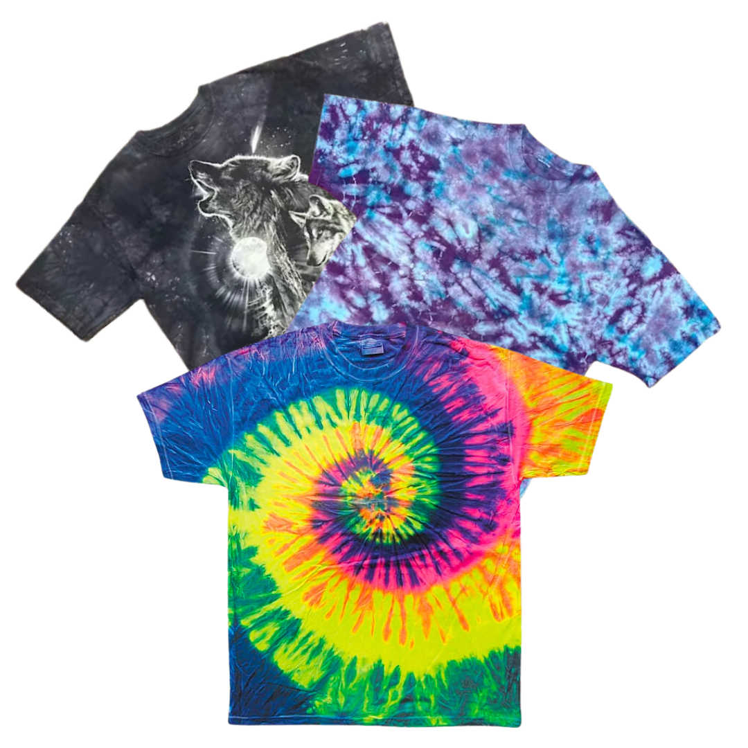 50 x TIE DYE T-SHIRT — Solent Vintage Wholesale