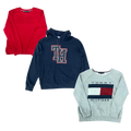 25 x TOMMY HILFIGER WOMEN'S SWEATSHIRTS