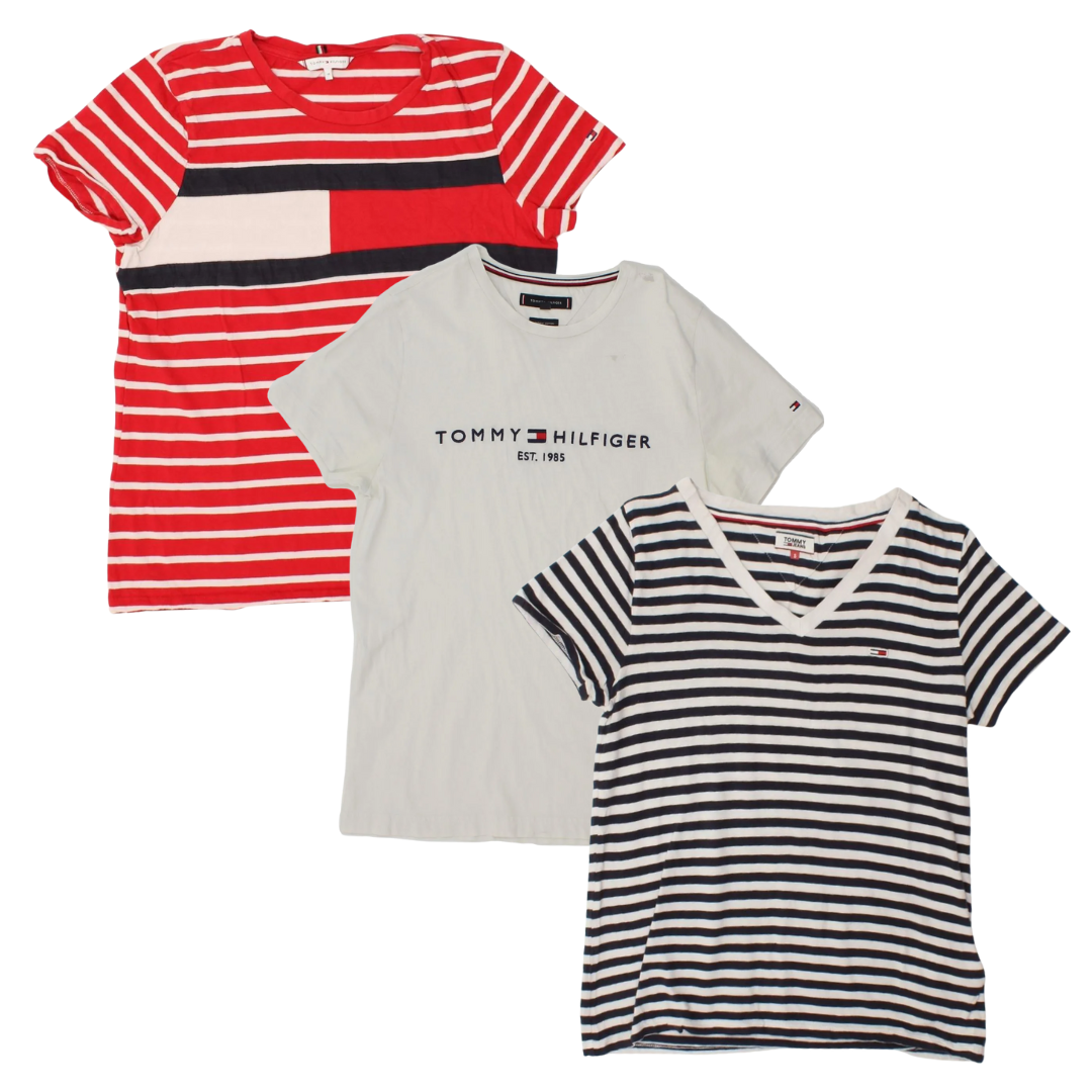 25 x TOMMY HILFIGER WOMEN'S T-SHIRTS — Solent Vintage Wholesale