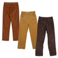 25 x UNBRANDED CORDUROY TROUSERS