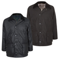 10 x UNBRANDED WAX JACKETS