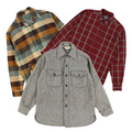 25 x WOOLRICH SHIRTS