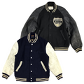 10 x WOOL LEATHER BASEBALL JACKETS